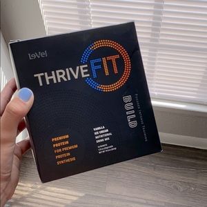 Thrive level fit line - build 16packets